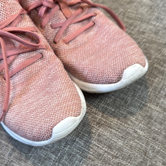 Adidas Pink Knit Sneakers with White Sole - Picture 3 of 10